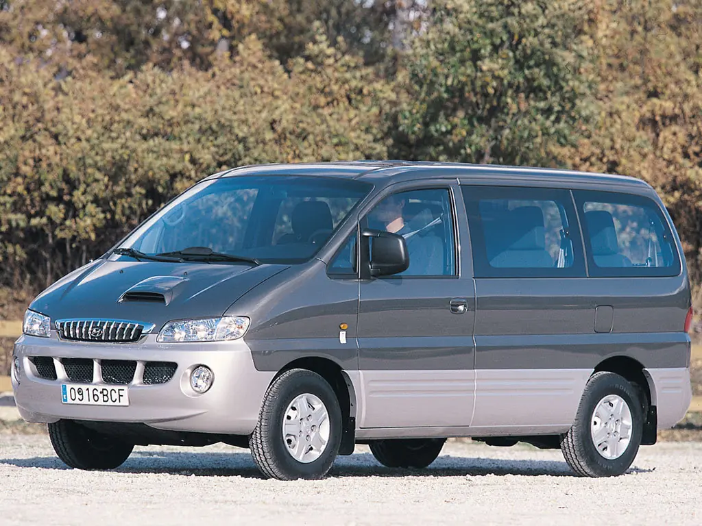 Hyundai H1 (A1) 1 поколение, минивэн (05.1997 - 08.2004)